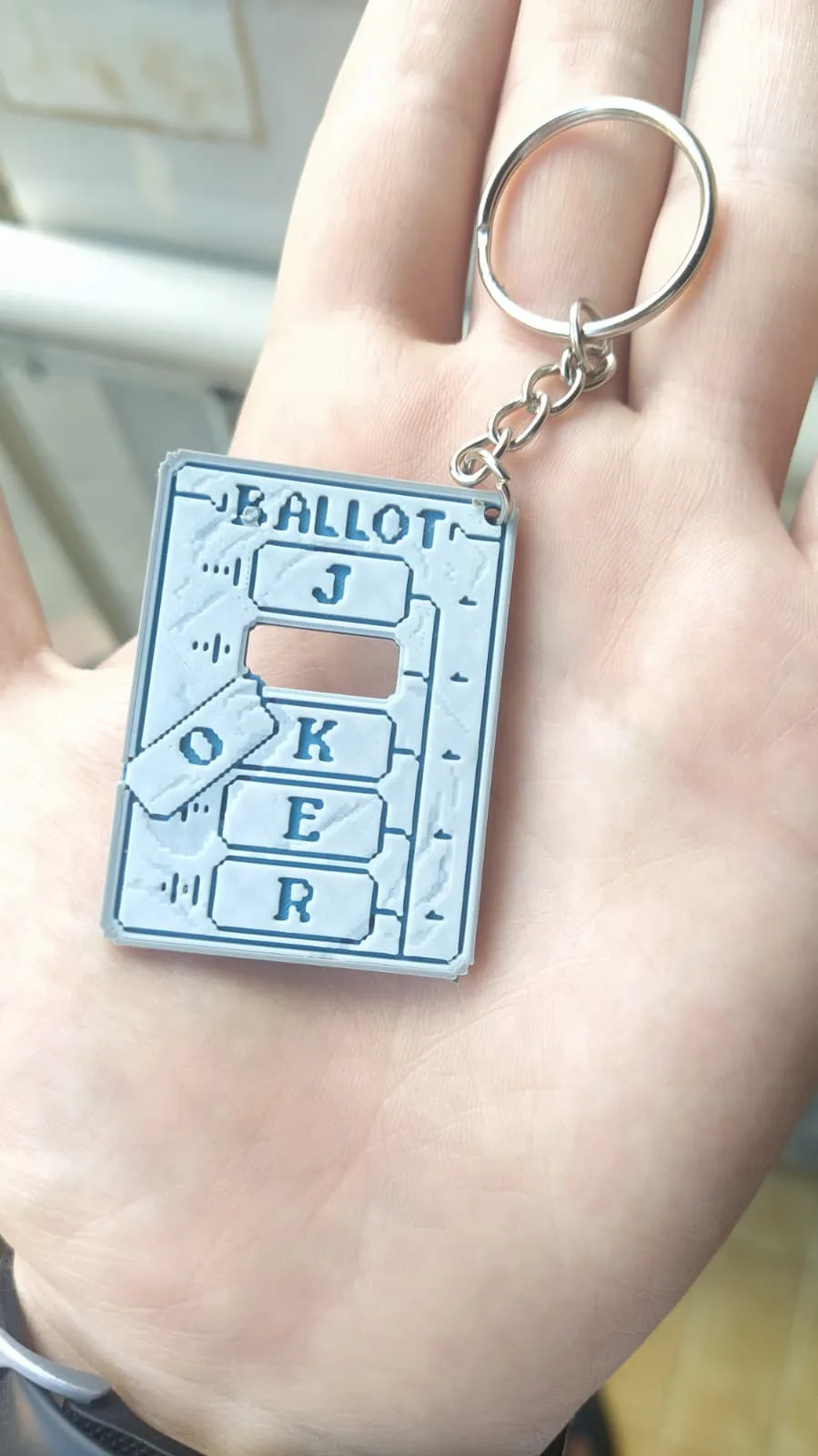Llavero Hanging Chad - Balatro Joker - Imagen 5